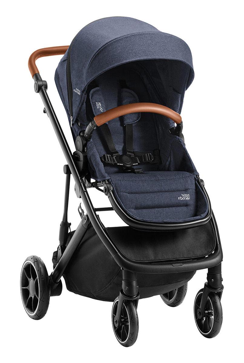 Britax Römer Strider M Katlanabilir Travel Sistem Bebek Arabası Lacivert