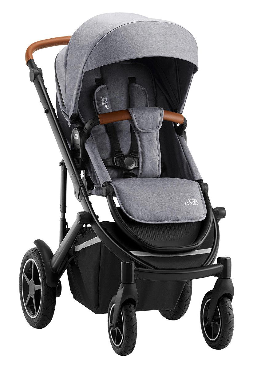 Britax Römer Smile 3 Katlanabilir Travel Sistem Bebek Arabası Gri