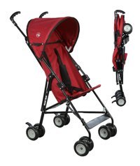 Maxi Taxi MT 0037 Lite Katlanabilir Baston - Puset Bebek Arabası Bordo