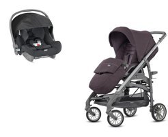 Inglesina Trilogy Travel Sistem Bebek Arabası Mürdüm