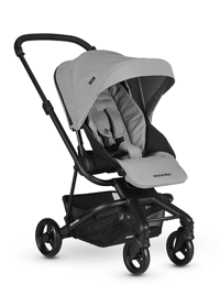 Easywalker Charley Çift Yönlü Katlanabilir Travel Sistem Bebek Arabası Gri