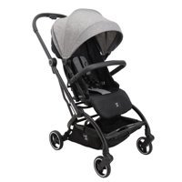 Bagi Easyturn Katlanabilir 360 Derece Dönen Puset Bebek Arabası Gri