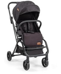Baby2go 2423 Pensy Katlanabilir Travel Sistem Bebek Arabası Siyah
