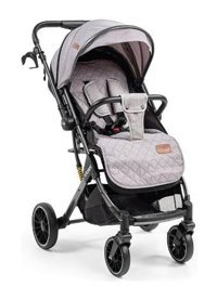 Baby2go 242 Violet Katlanabilir Puset Bebek Arabası Gri