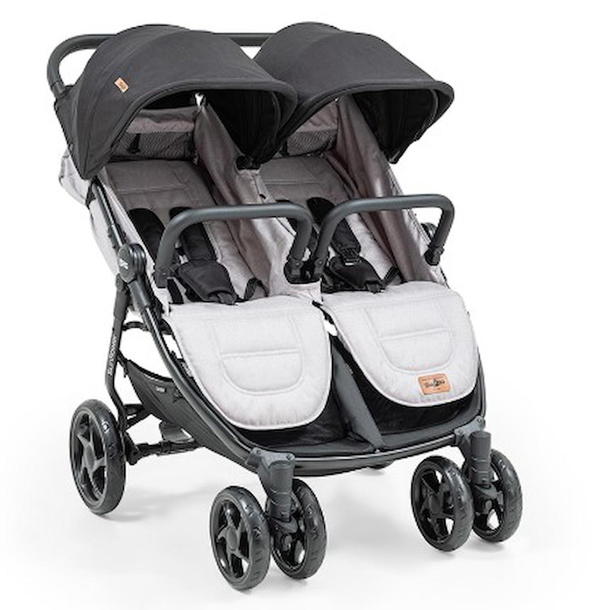 Baby2go 24202 Sunflower Katlanabilir Travel Sistem Bebek Arabası Siyah