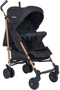 Prava P-09 Rubby Katlanabilir Travel Sistem Bebek Arabası Siyah