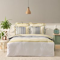 Karaca Home Nolan %100 Pamuk Saten Çift Kişilik Nevresim Takımı Yeşil