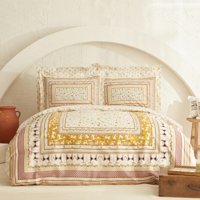 Karaca Home X Arslantepe Hardal Çift Kişilik Nevresim Takımı