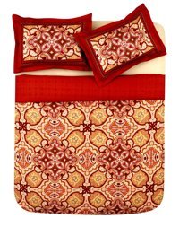 Karaca Home Savoy %100 Pamuk Çift Kişilik Saten Nevresim Takımı Kahve
