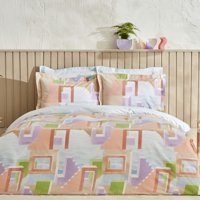 Karaca Home Semblance Çift Kişilik Nevresim Takımı Multicolor