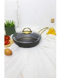 Evita İstiridye Granit 22 cm Tava