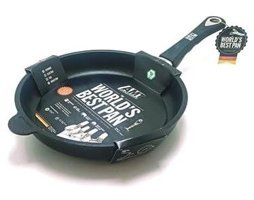 Amt Gastroguss World's Best Pan Alüminyum 32 cm Tava