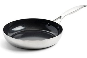 Green Pan Geneva 3ply Çelik 24 cm Tava