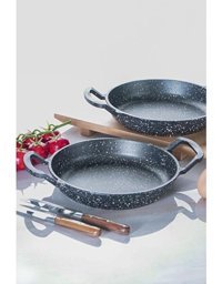 Acar Ada Döküm 20 cm Tava