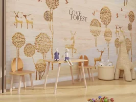 MM Rabito Masa 2 Sandalye ML Bambu 600*450*500