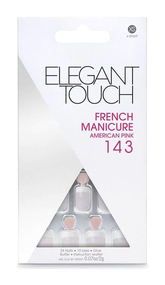 Elegant Touch 143 French 24'lü Kare Takma Tırnak