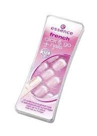 Essence French 12'li Kare Beyaz Takma Tırnak