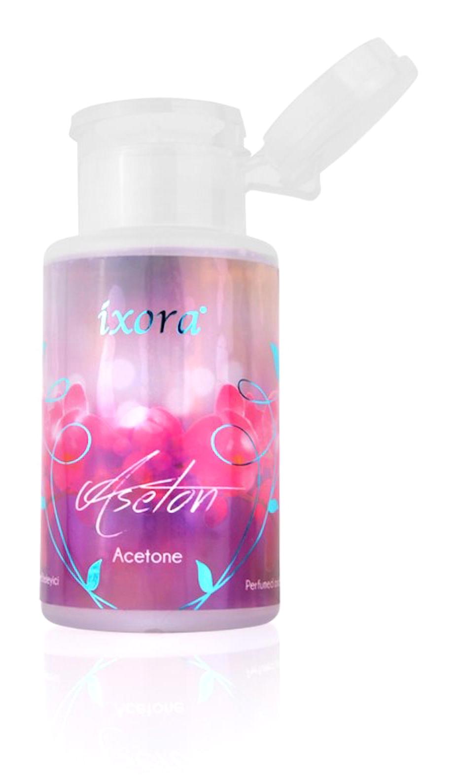 İxora Acetone Çiçek Besleyici Pompalı Aseton 200 ml