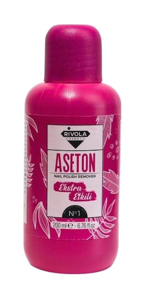 Rivola Ekstra Etkili Besleyici Pompalı Aseton 200 ml