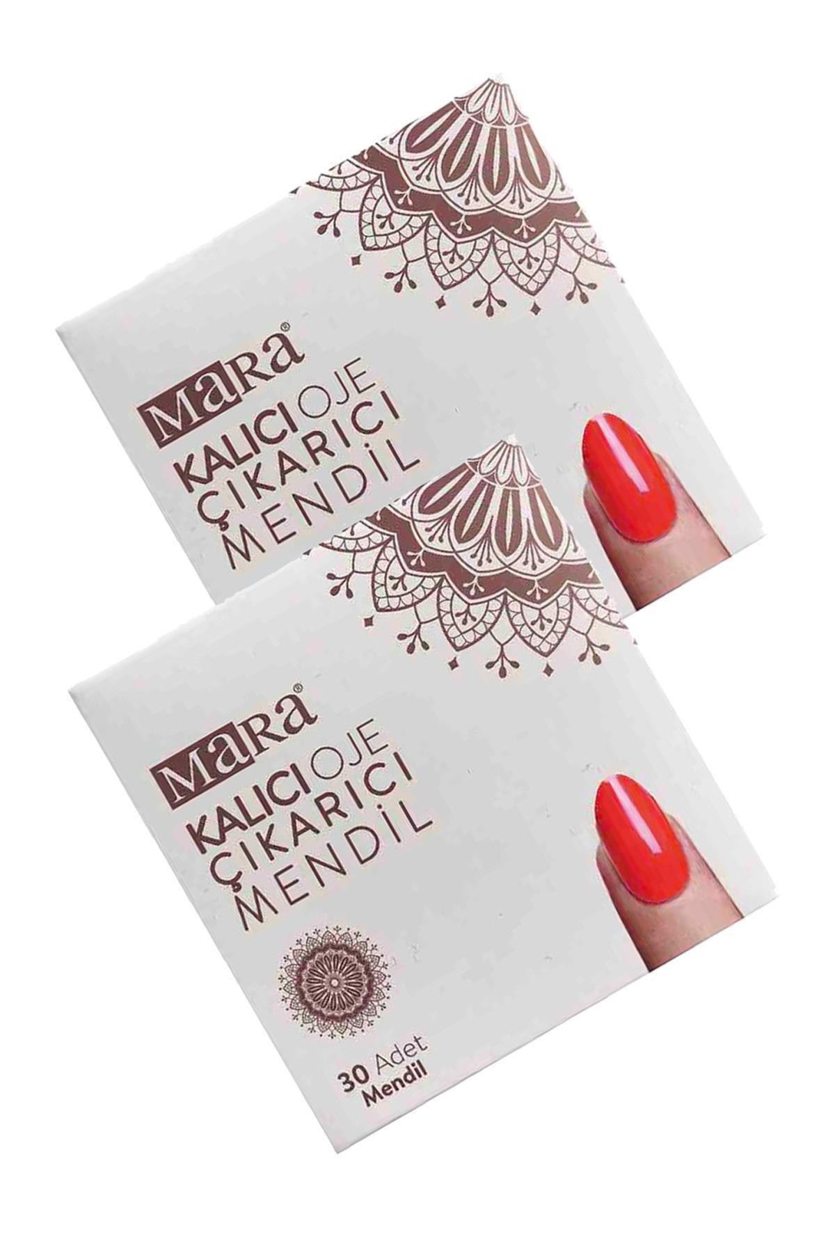 Mara Besleyici Mendil Aseton 2x30 Adet