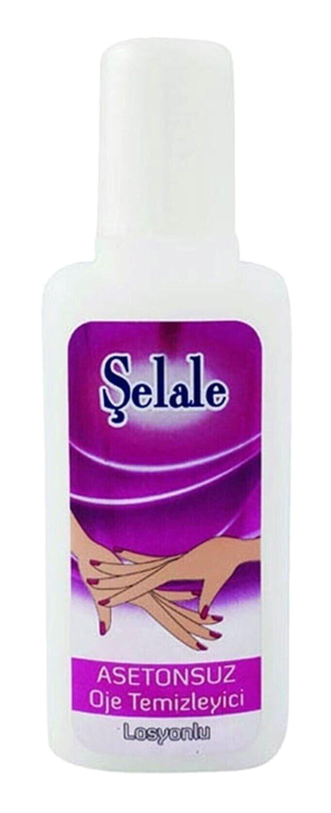 Şelale Losyonlu Parfümlü Besleyici Pompalı Aseton 120 ml