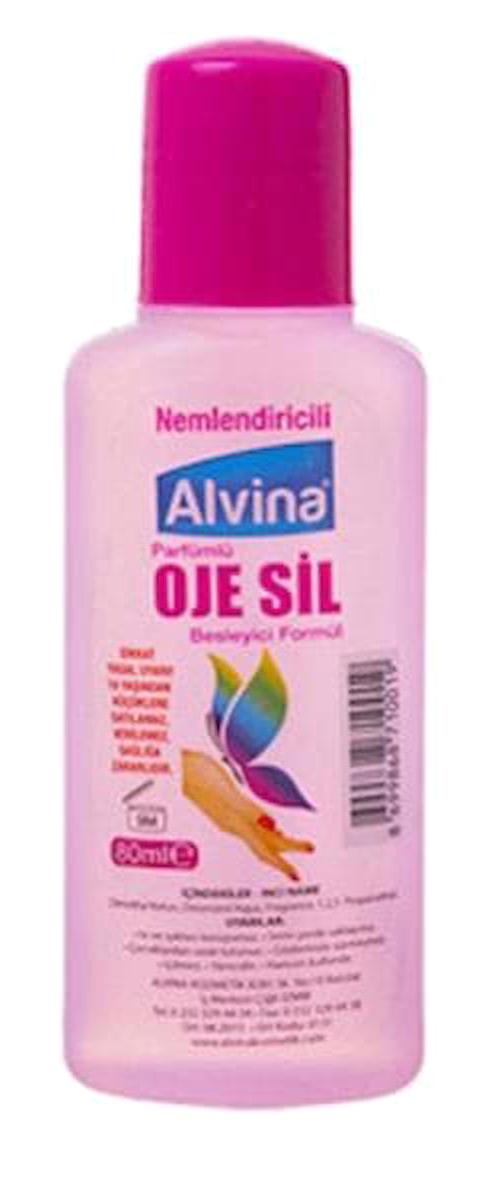 Alvina Oje Sil Çilek Nemlendirici Sprey Aseton 24x75 ml