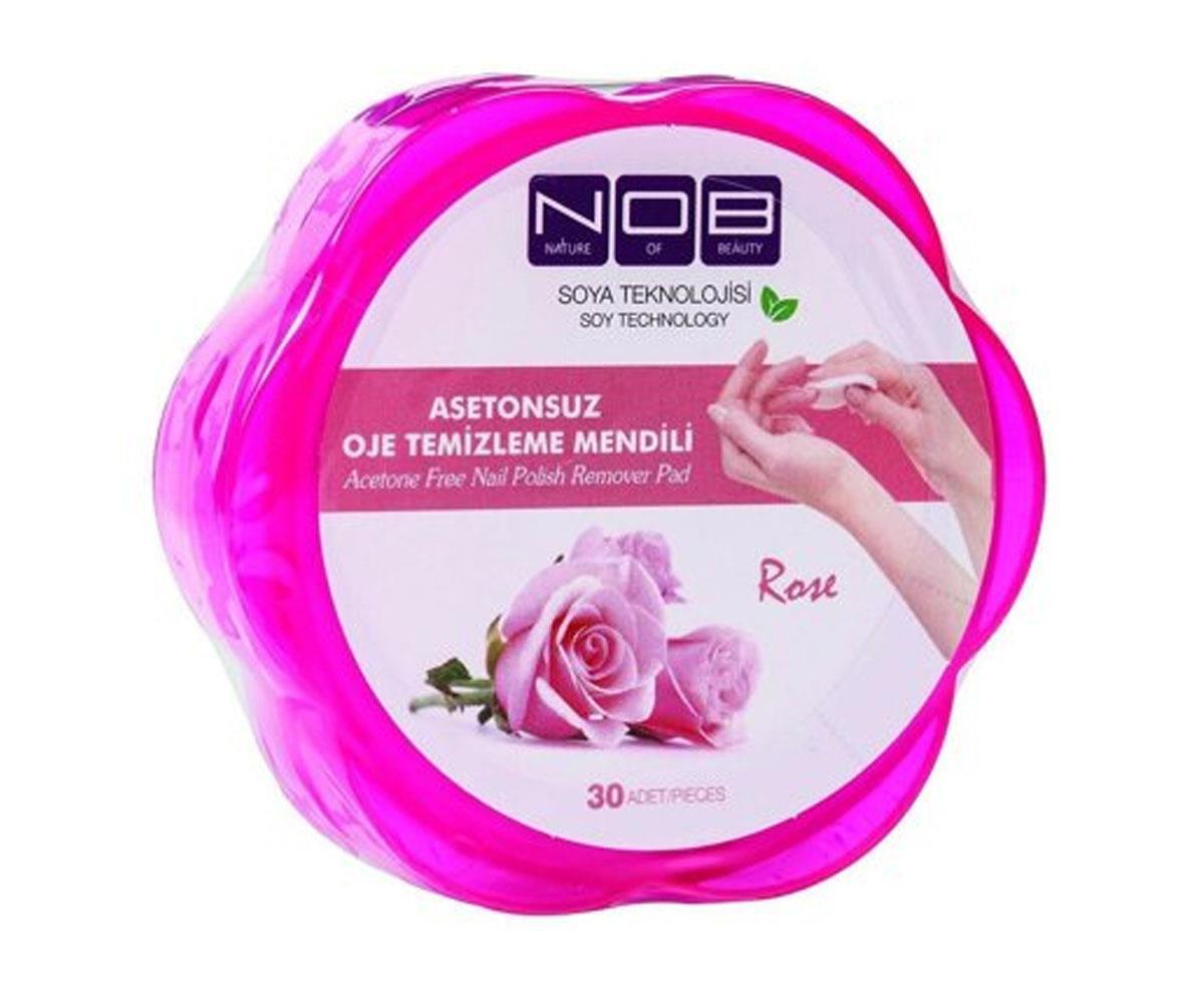 Nob Gül Besleyici Mendil Aseton 30 Adet