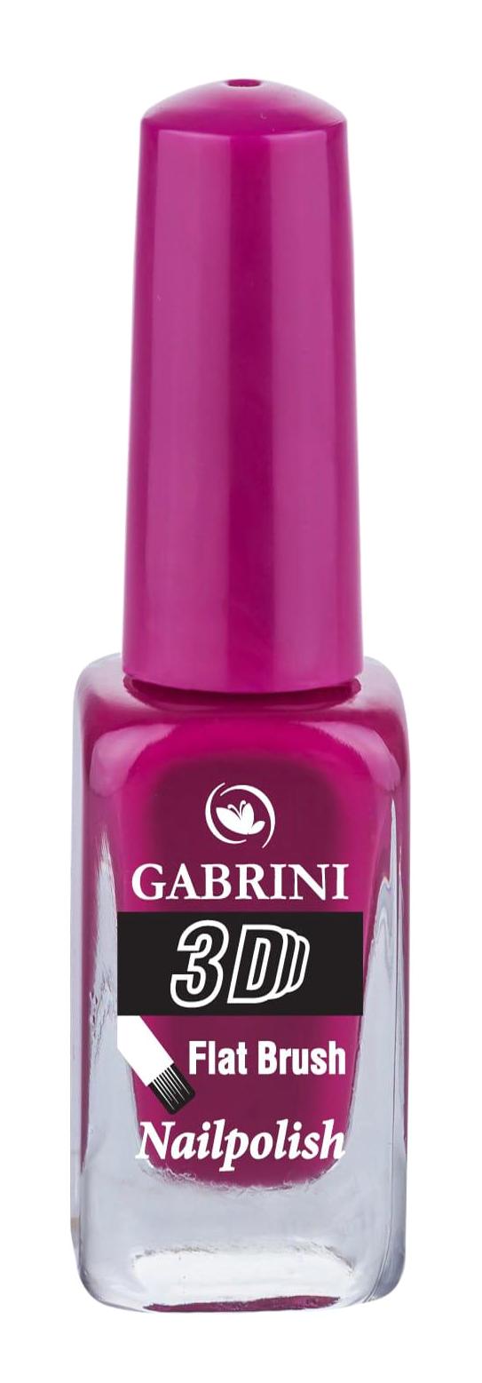Gabrini 11 Fuşya Parlak Oje