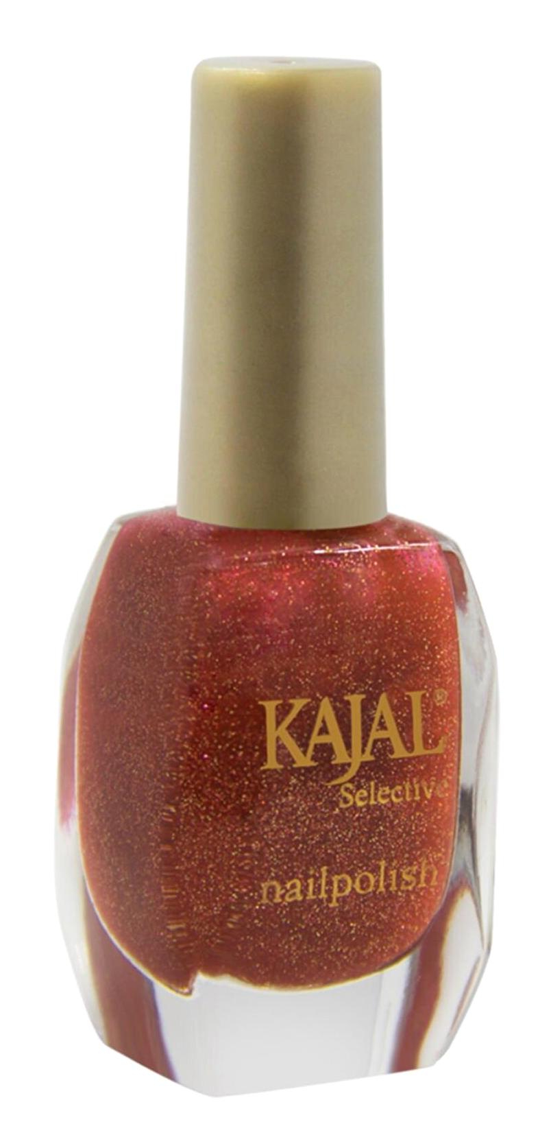 Kajal 546 Kırmızı Simli Oje