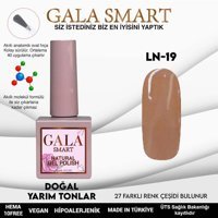 Gala Smart 19 Kahverengi Parlak Kalıcı Oje