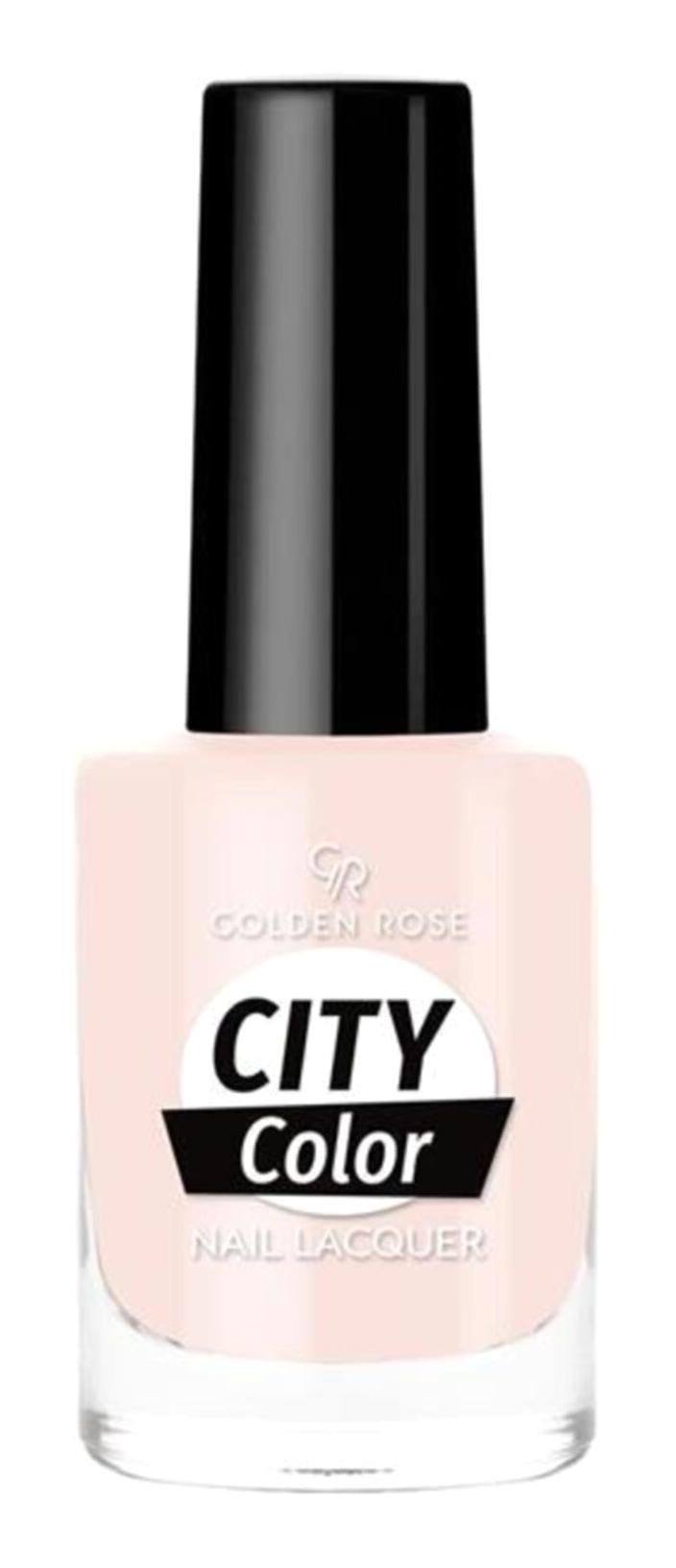 City Color 05 Beyaz Parlak Oje