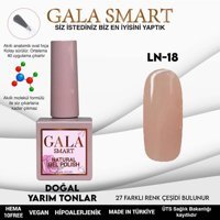 Gala Smart 18 Kahverengi Parlak Kalıcı Oje