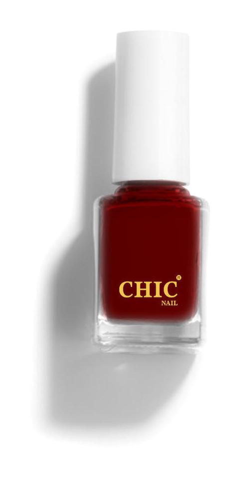Chic Nail 101 Koyu Kırmızı Parlak Oje