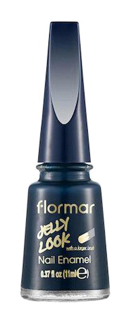 Flormar JL18 Petrol Yeşili Parlak Oje