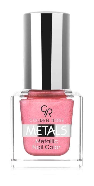 Golden Rose 111 Pembe Metalik Oje