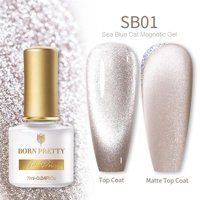 Born Pretty 54748 Mavi Kalıcı Oje