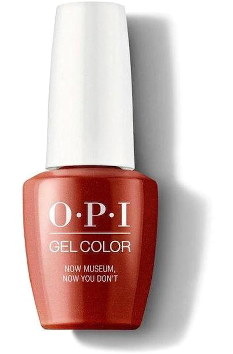 OPI Gc L21 Kırmızı Parlak Kalıcı Oje