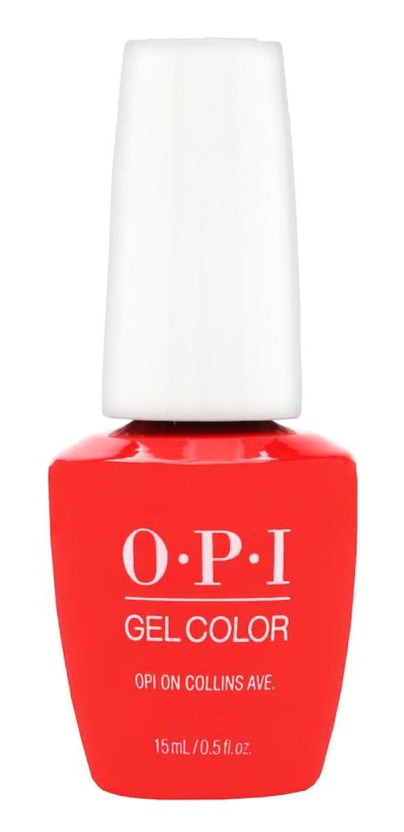 OPI Gc B76 Kırmızı Parlak Kalıcı Oje