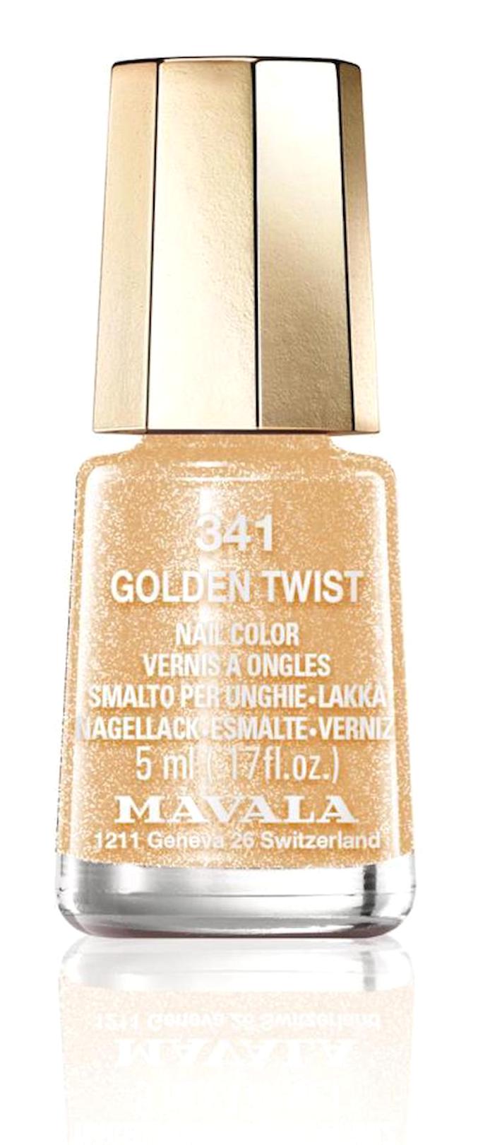 Mavala 341 Golden Twist Gold Parlak Oje