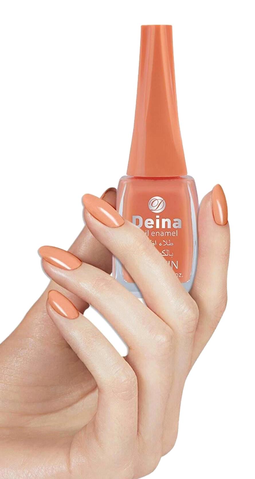 Deina 51 Turuncu Parlak Oje