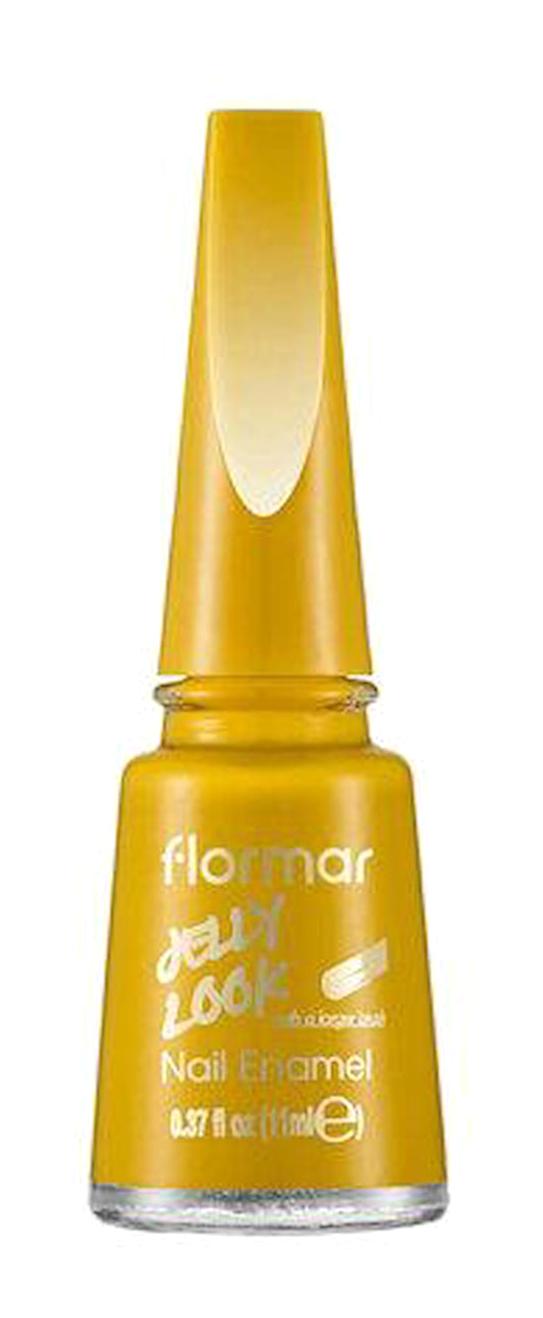 Flormar JL30 Sarı Parlak Oje