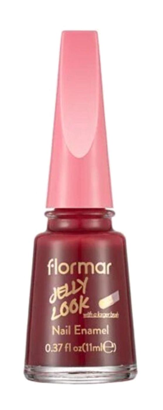 Flormar JL80 Kırmızı Parlak Oje