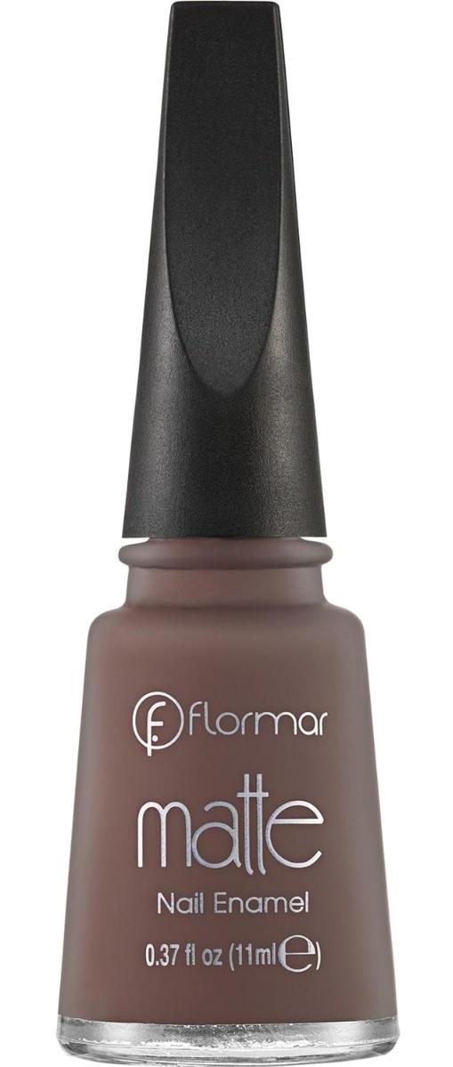 Flormar M47 Kahverengi Mat Oje