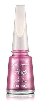 Flormar PL383 Pembe Sedefli Oje
