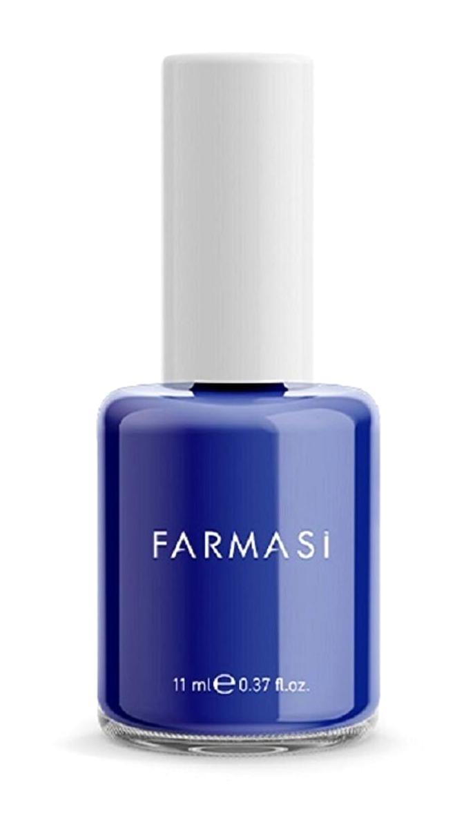 Farmasi 110 Lacivert Parlak Oje