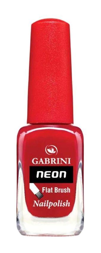Gabrini N08 Kırmızı Neon Oje