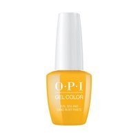 OPI Gc L23 Sarı Parlak Kalıcı Oje