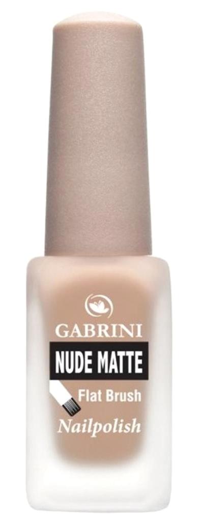 Gabrini Matte 06 Nude Mat Oje