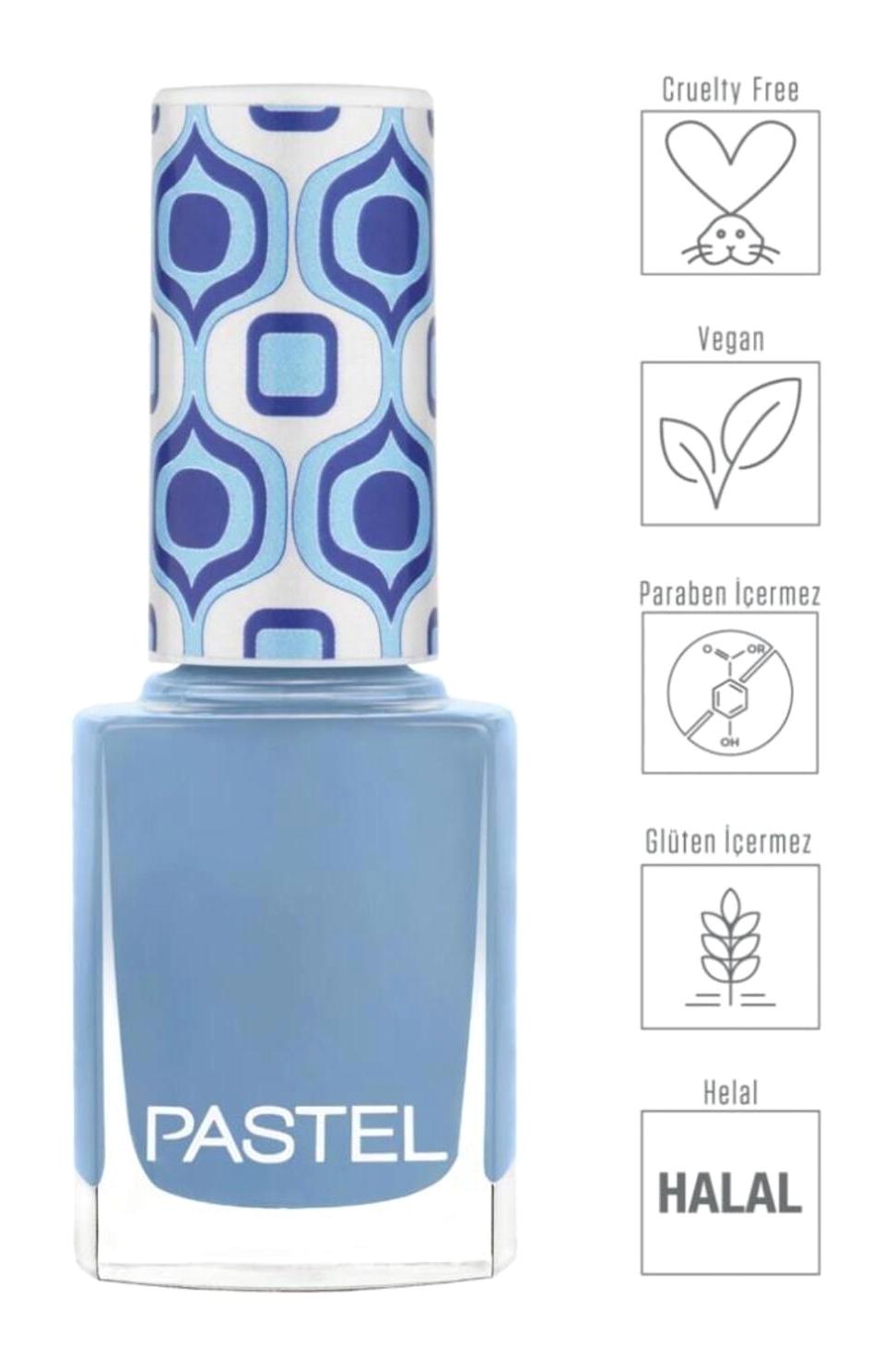 Pastel 390 Mavi Oje