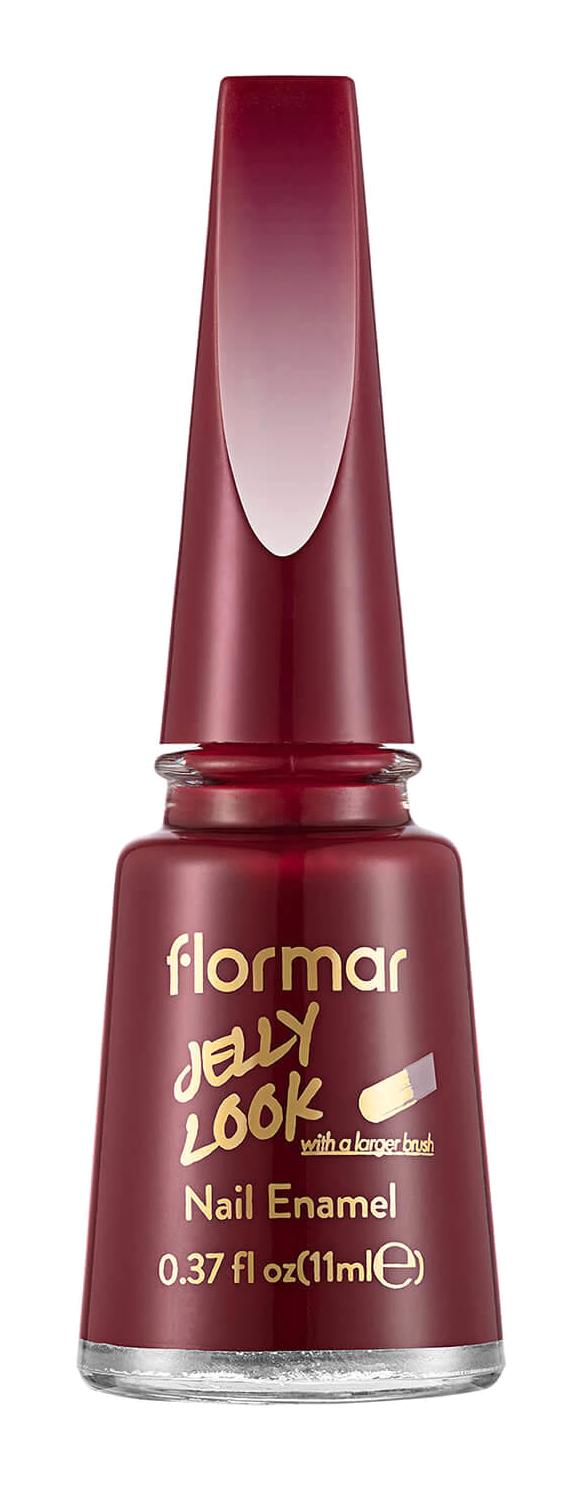 Flormar JL55 Kırmızı Parlak Oje